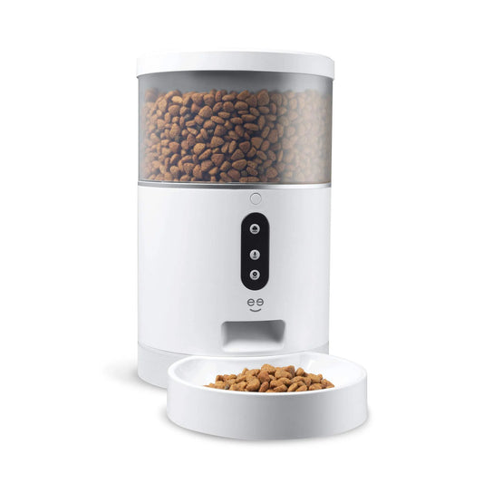 Petconnect Automatic Dog or Cat Pet Feeder, 4L
