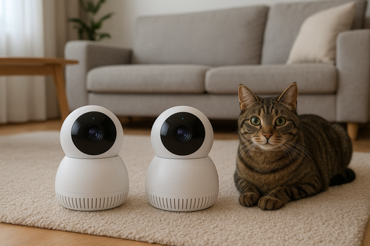 BuddyView® PetCam (Combo Pack)