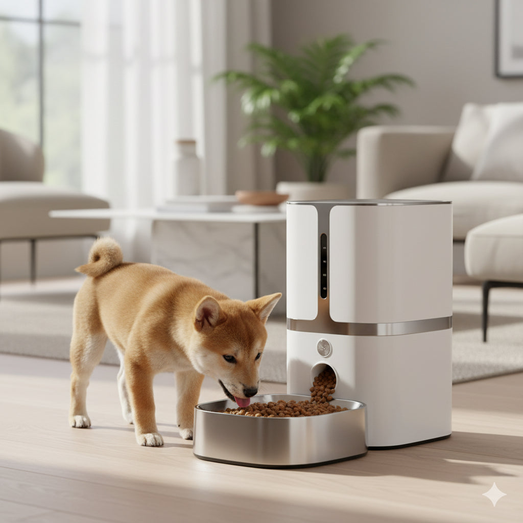 BuddyView® Automatic Feeder with Camera